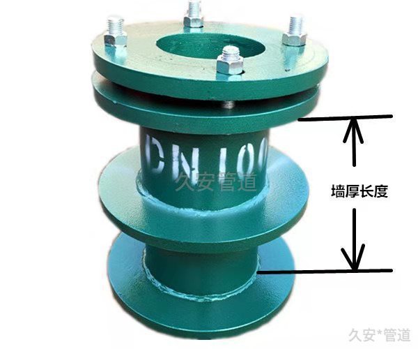 防水套管的長度